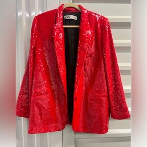 Sequin Blazer